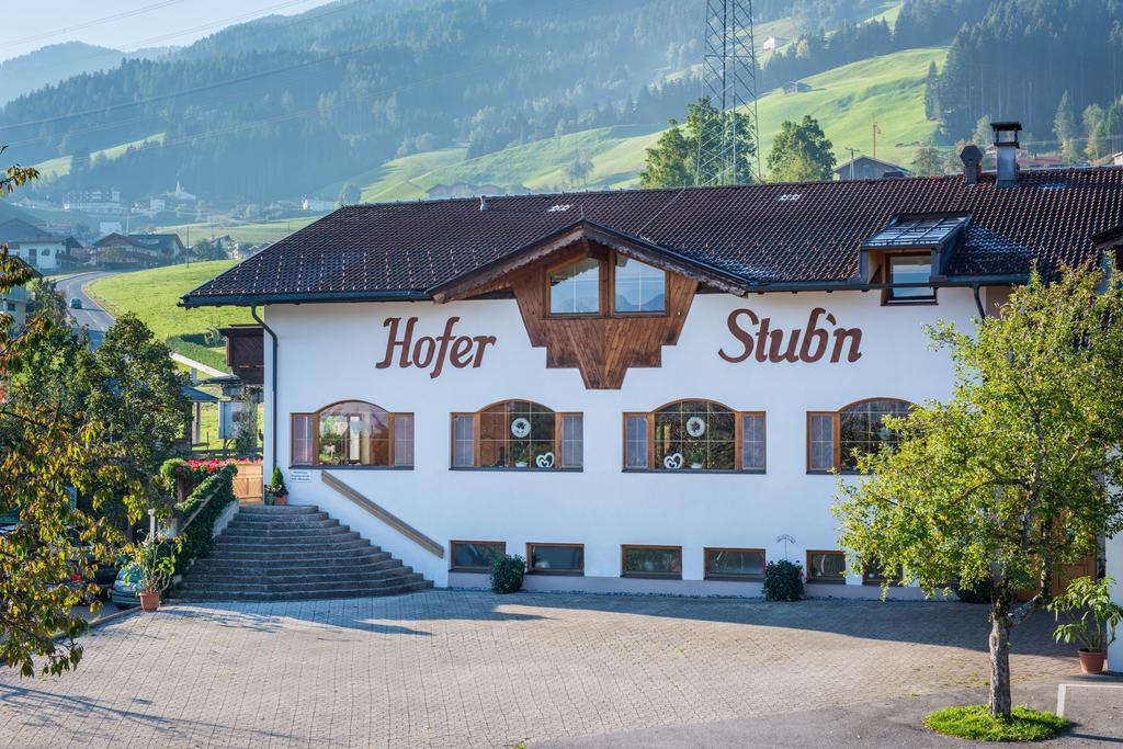 Hofer Stubn Hotel Kolsassberg Екстериор снимка